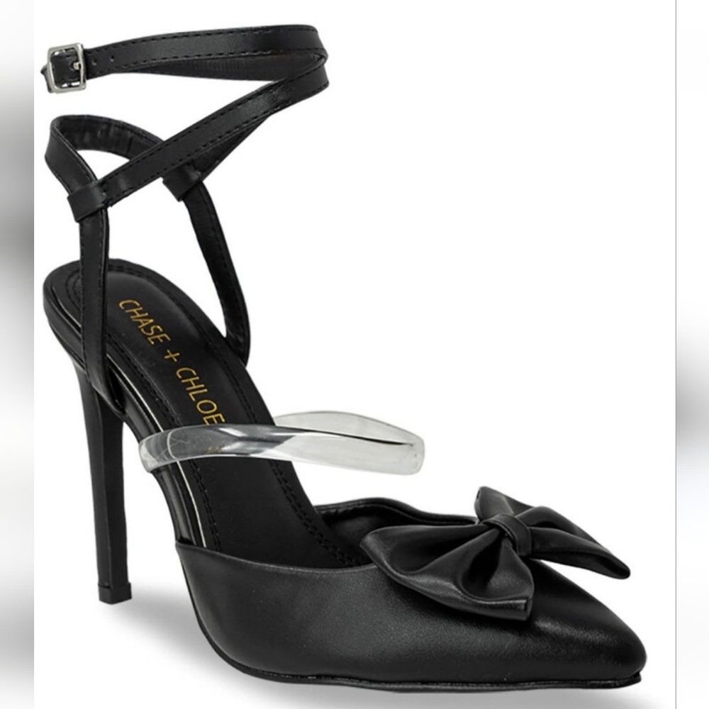 New chase and Chloe ankle strap heel